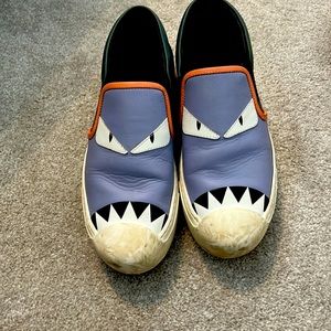 Authentic fendi monster shoes